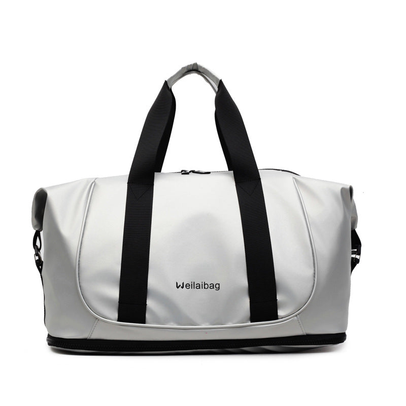 Water-Resistant Sports Duffle Bag