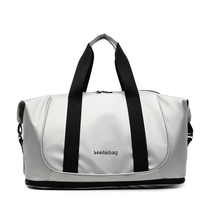 Water-Resistant Sports Duffle Bag