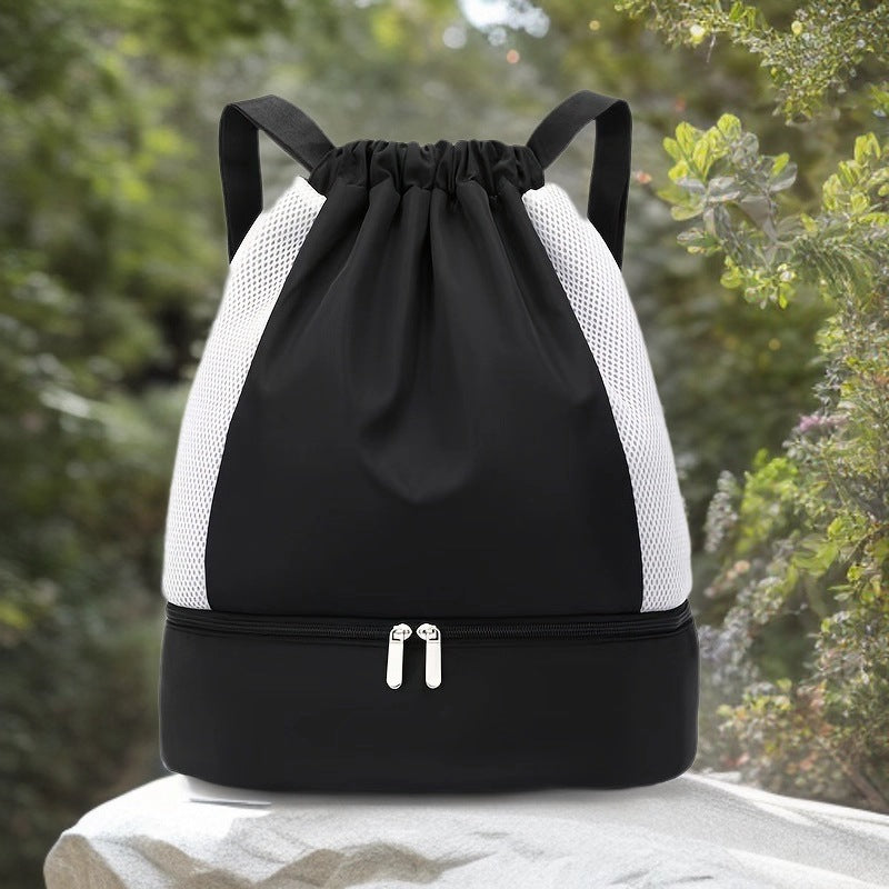 Sporty Mesh Backpack Bowlift