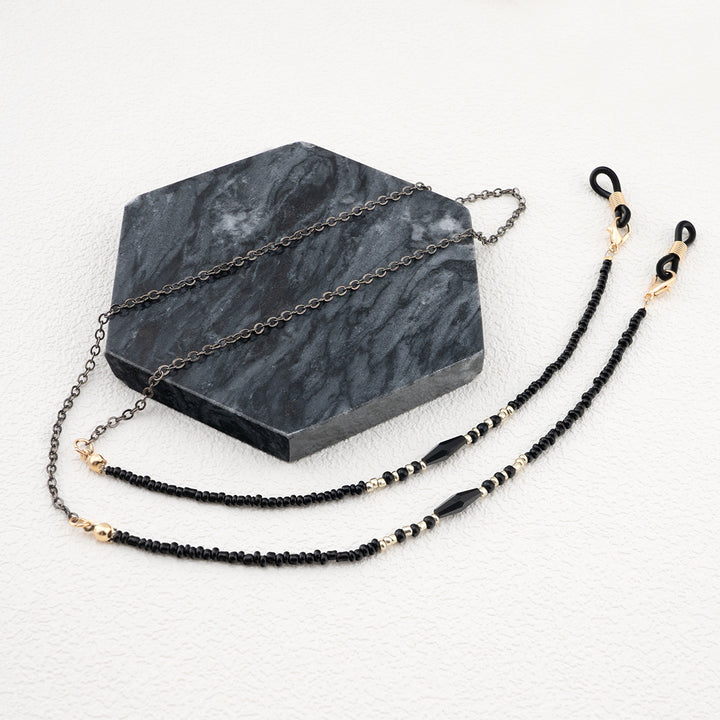 Beaded Eyewear Chain Bowlift