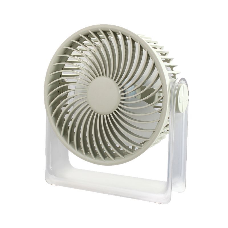 Compact Oscillating Desk Fan Bowlift