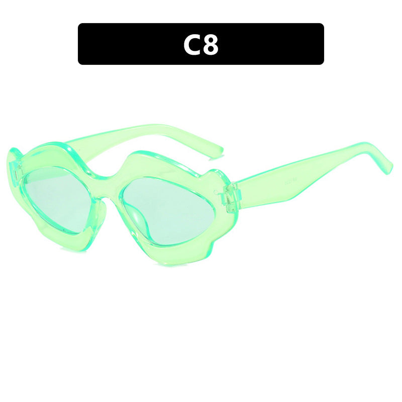 Women Trendy Sunglasses Bowlift