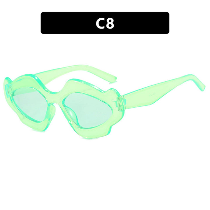 Women Trendy Sunglasses Bowlift