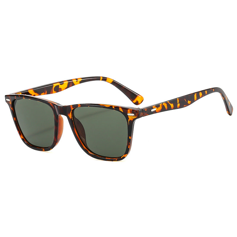 Women's clear glasses with high-quality plastic frame Bowlift