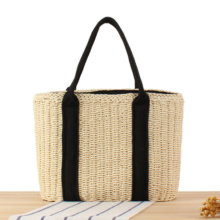 Stylish Braided Tote Bag Bowlift