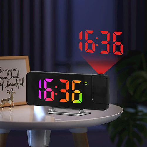 Projection Clock Bowlift