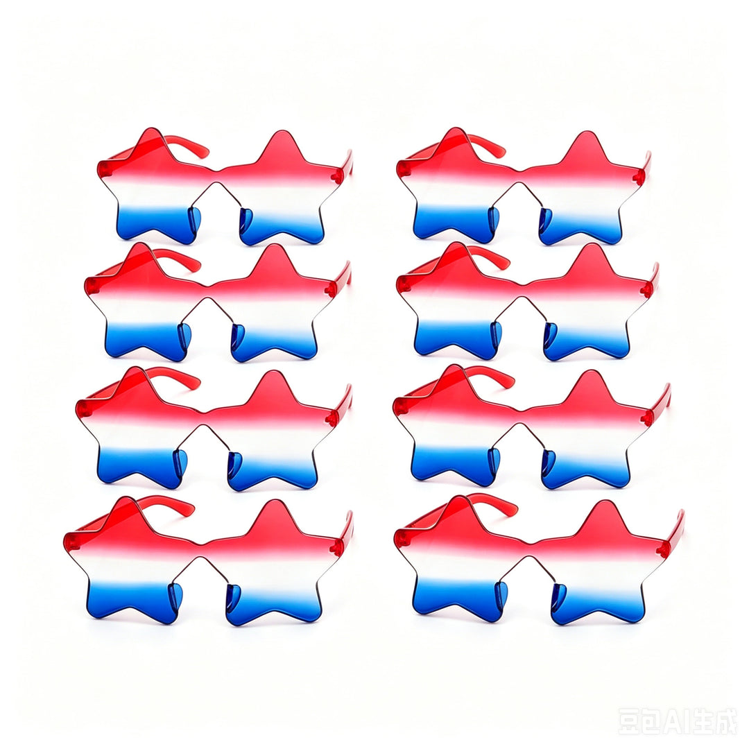 Star-Shaped Fashion Sunglasses Bowlift