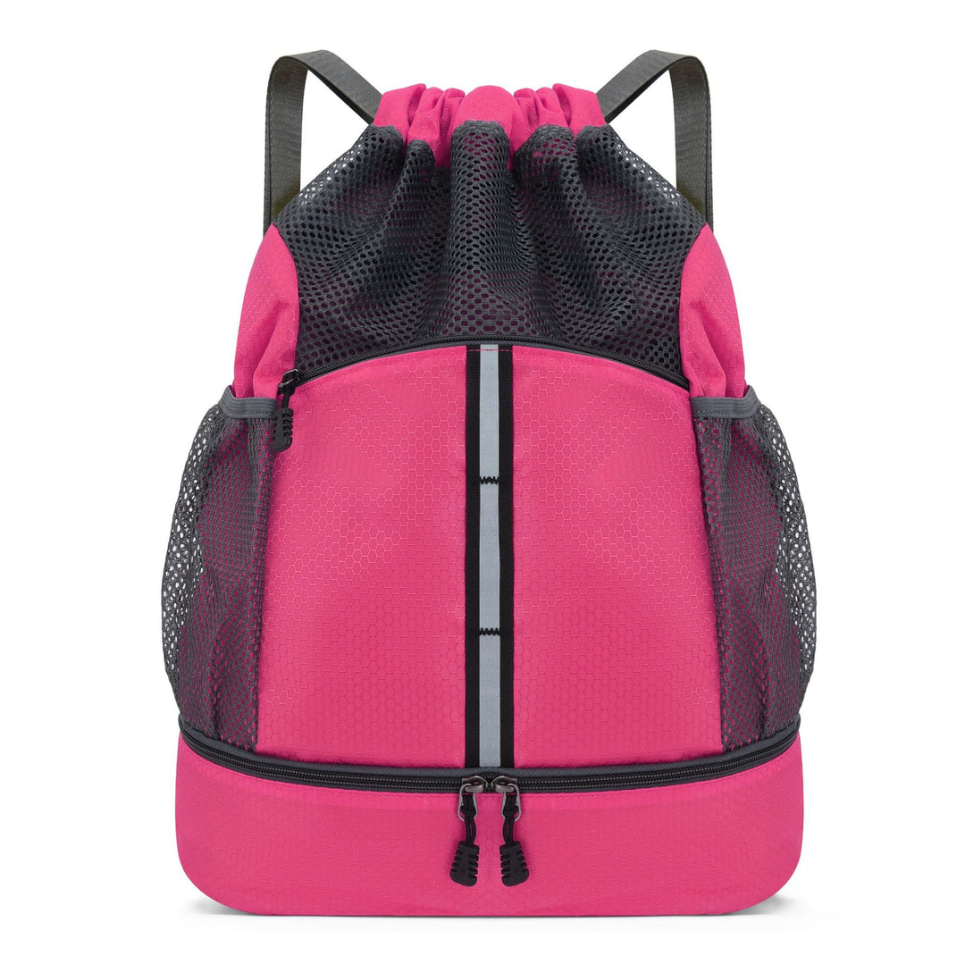 Lightweight Mesh Gym Backpack Bowlift