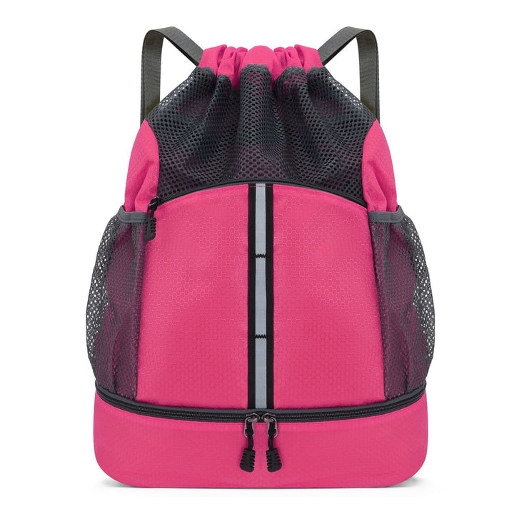 Lightweight Mesh Gym Backpack Bowlift