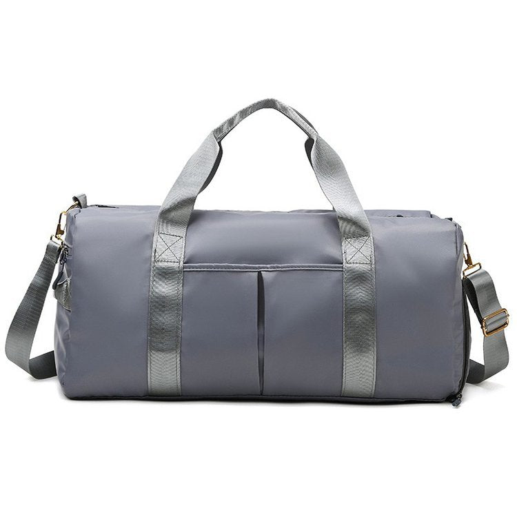Sporty Travel Bag With Multiple Compartments Bowlift