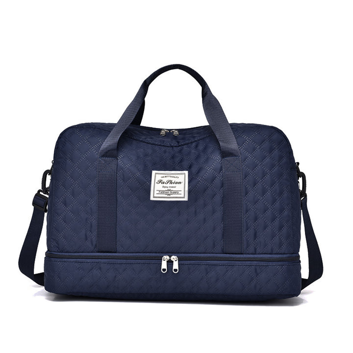 Quilted Multi-Purpose Travel Duffel Bag
