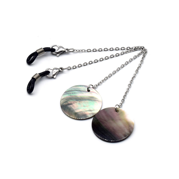 Modern Geometric Eyewear Chain Bowlift