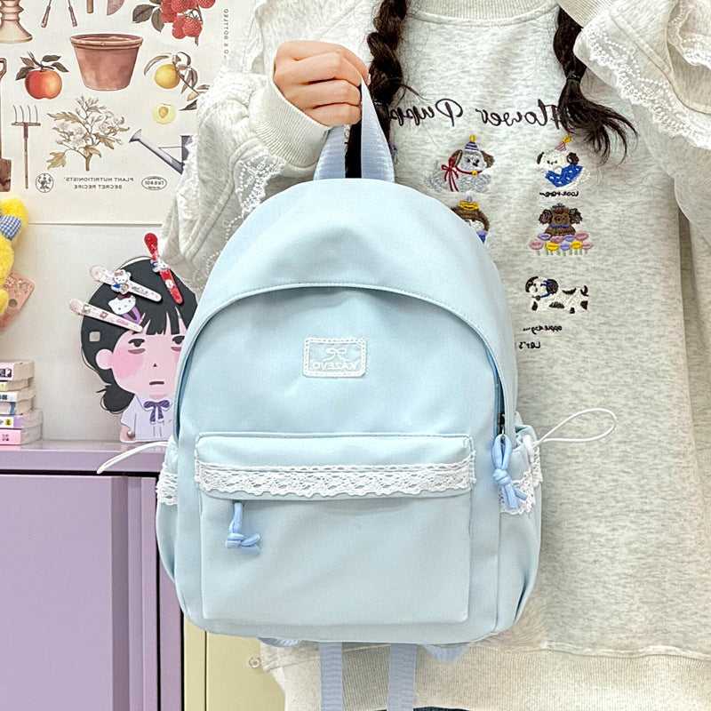 Soft Fabric Backpack Bowlift