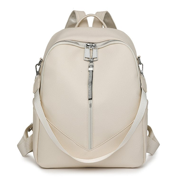 Modern Textured Backpack Bowlift
