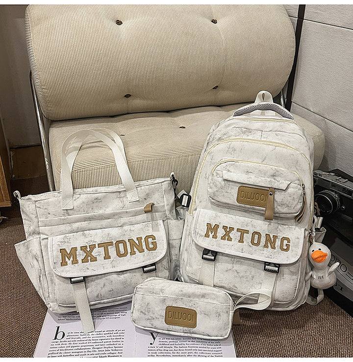 Multi-Functional School Backpack Bowlift