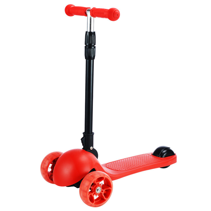 Smooth-Riding Three-Wheel Kick Scooter Bowlift