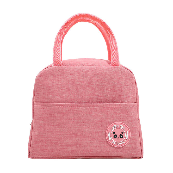 Stylish Floral Insulated Lunch Bag