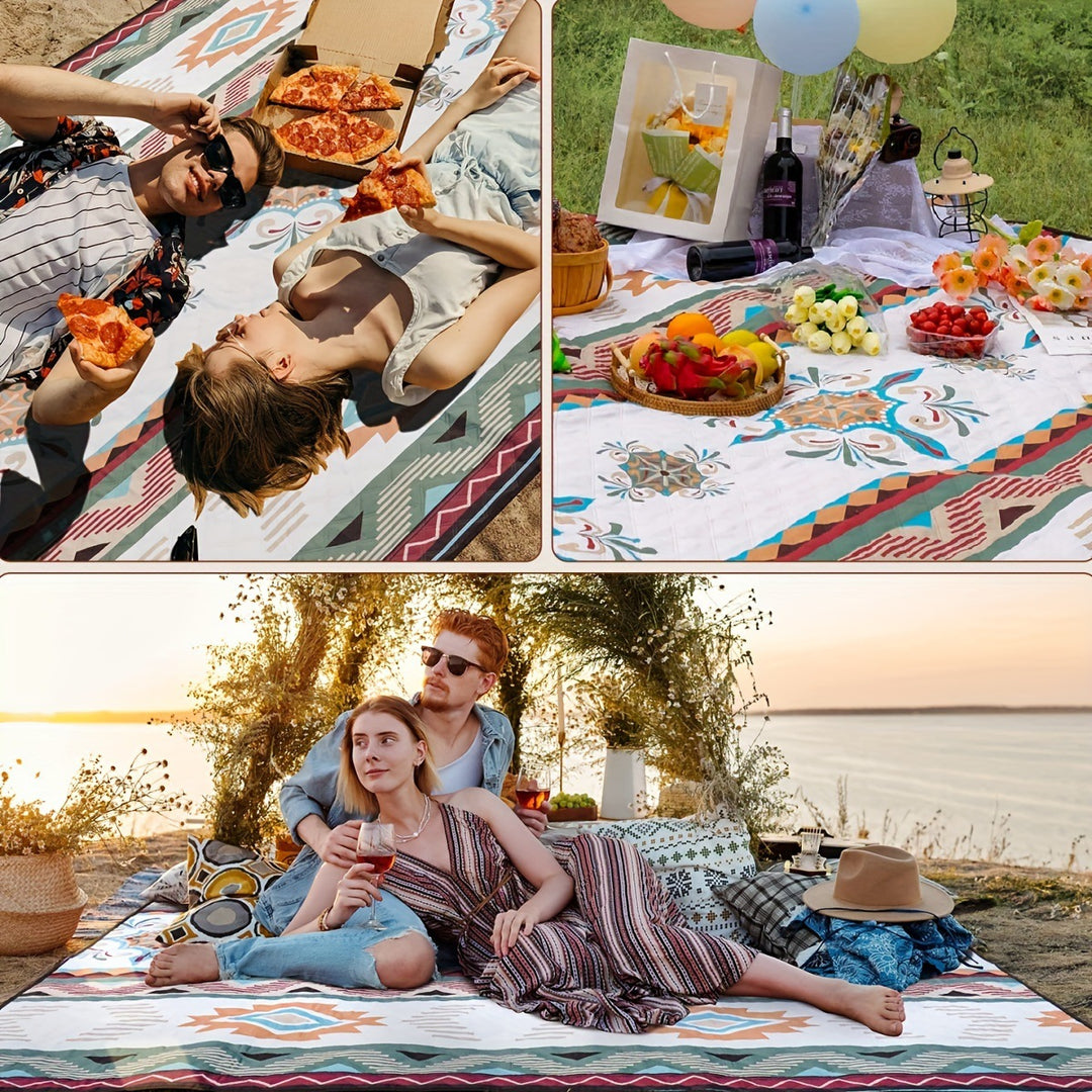 Outdoor Picnic Blanket Bowlift