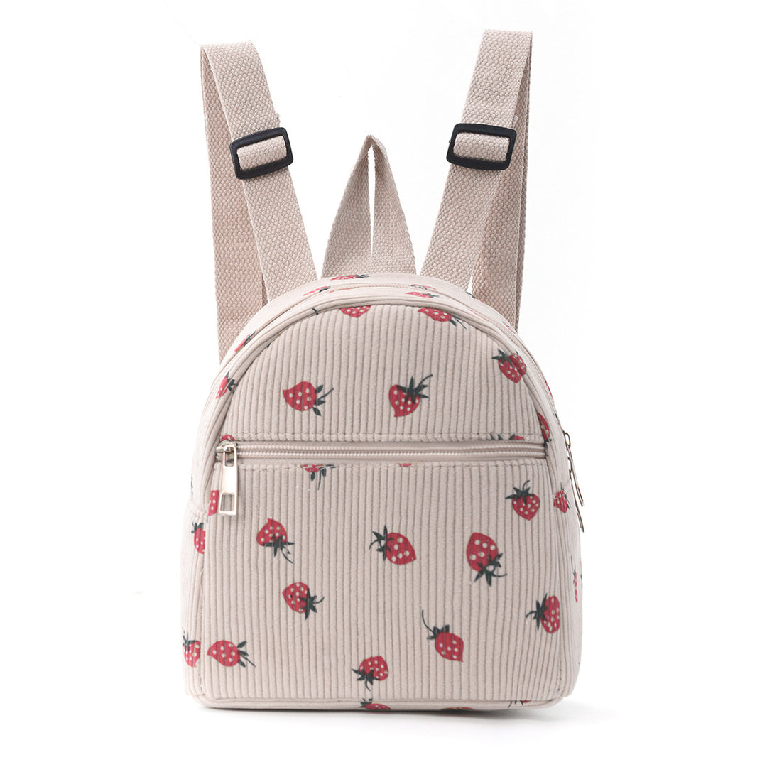 Mini Backpack in Cute Strawberry Design Bowlift