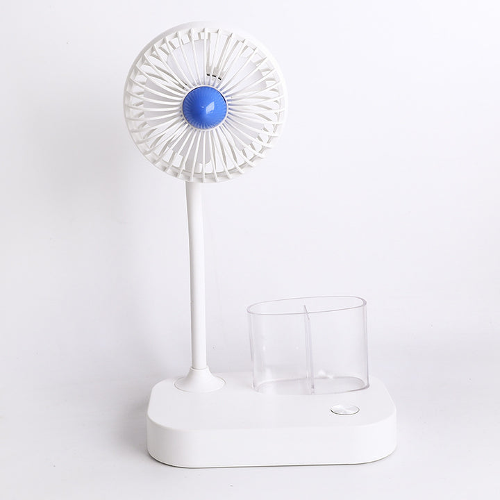 Ladies Portable Mini Fan with Water Tank and Flexible Neck Bowlift