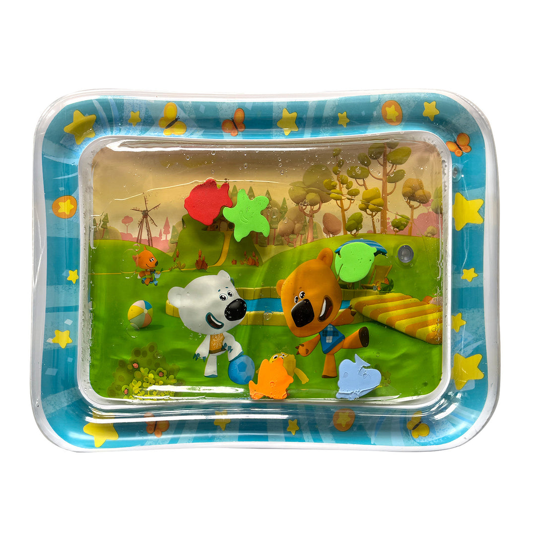 Women Inflatable Play Mat with Child-Friendly Design Bowlift