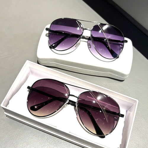 Aviator Style Sunglasses Bowlift