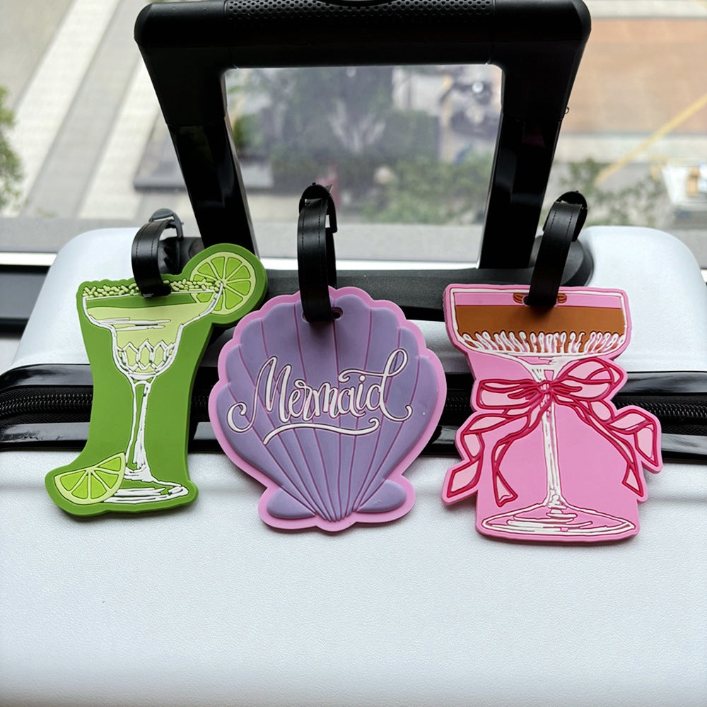 Mermaid Shell Travel Luggage Tag Bowlift