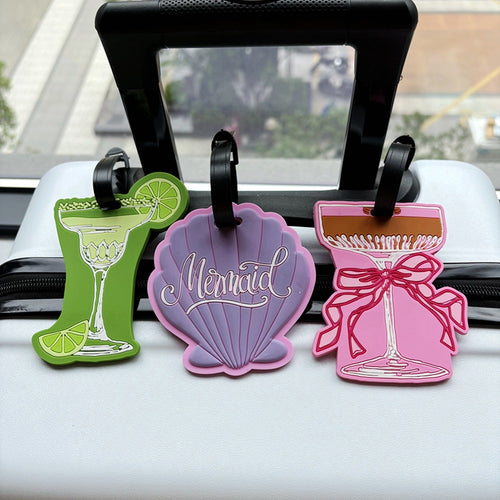 Mermaid Shell Travel Luggage Tag Bowlift