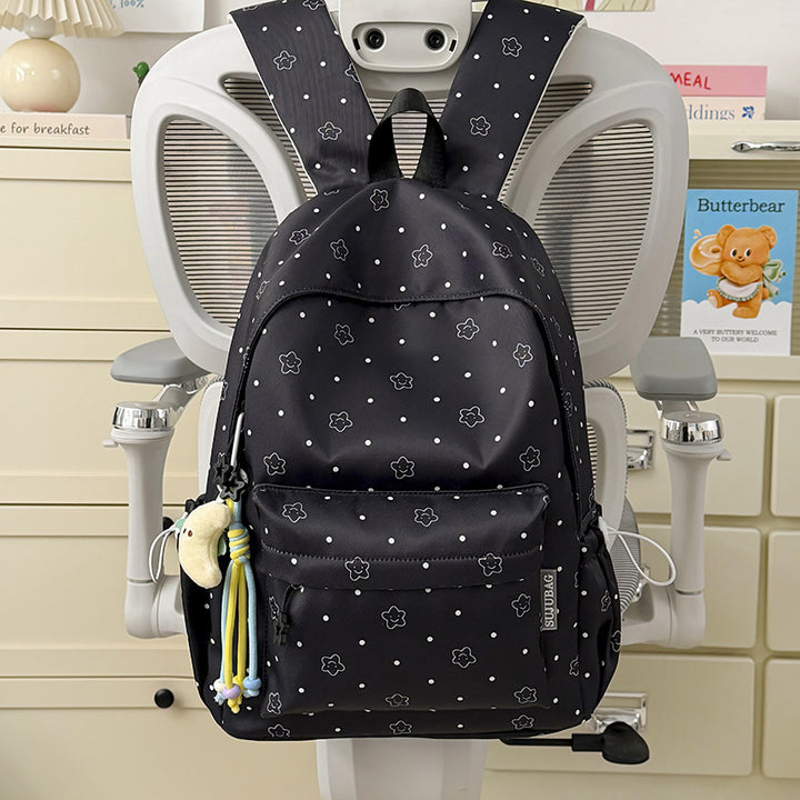 Lightweight Backpack with Charm Bowlift