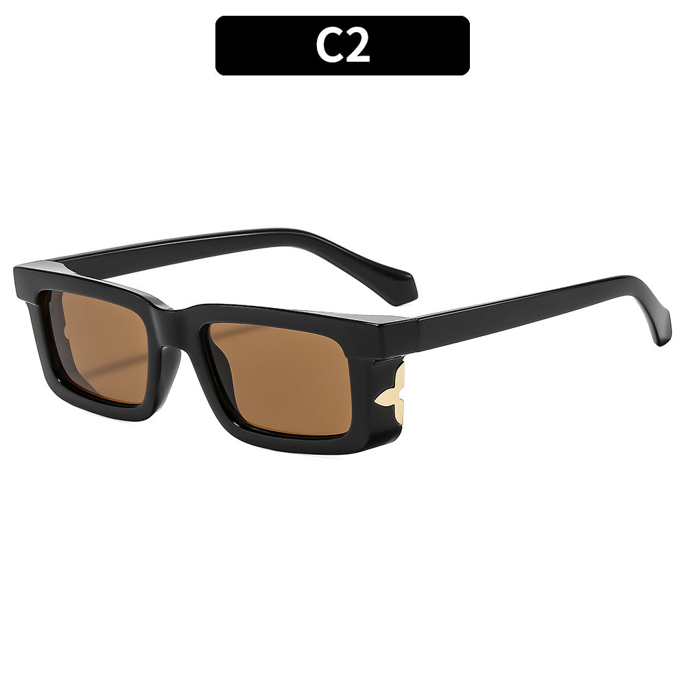 Oversized Square Frame Sunglasses Fashionable Design
