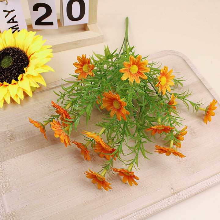 Realistic Artificial Daisy Bouquet