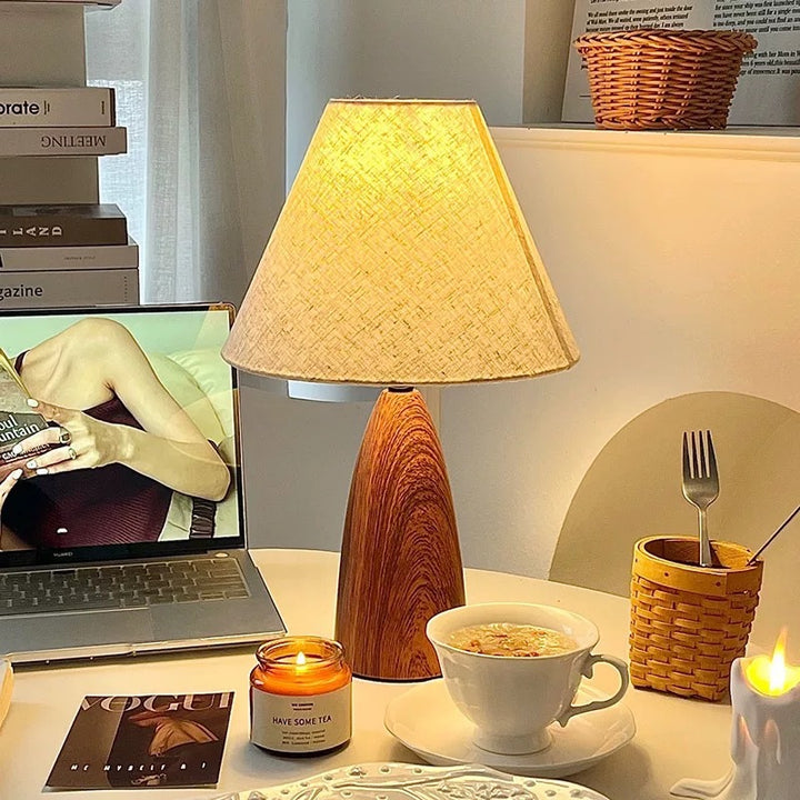 Sculptural Decorative Table Lamp
