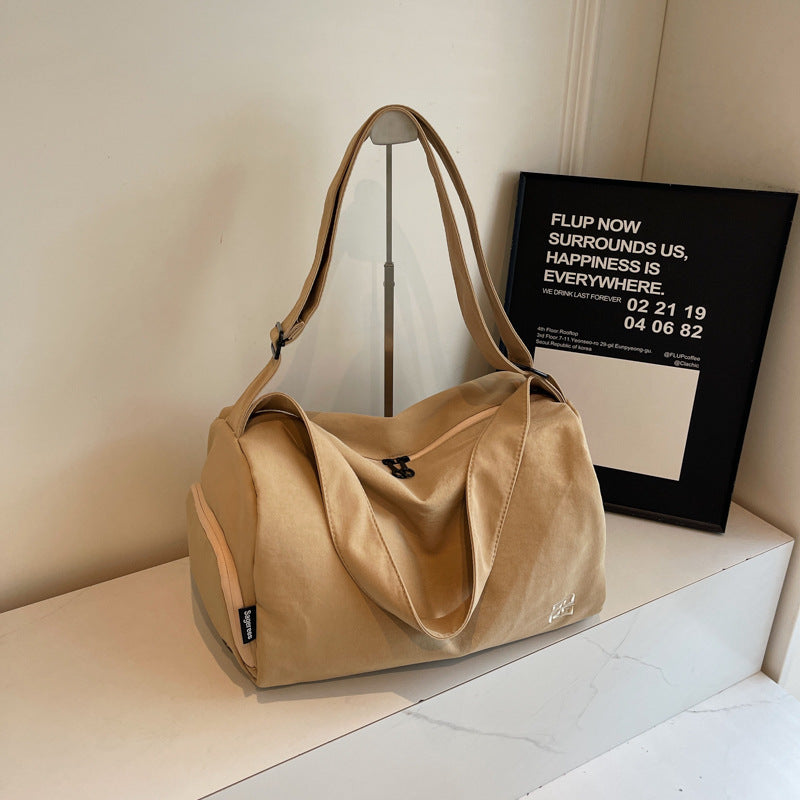 Multifunctional Leisure and Sports Bag Bowlift