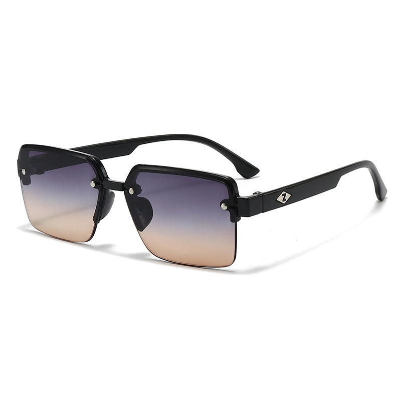 Women’s fashionable square sunglasses with polarized lenses Bowlift