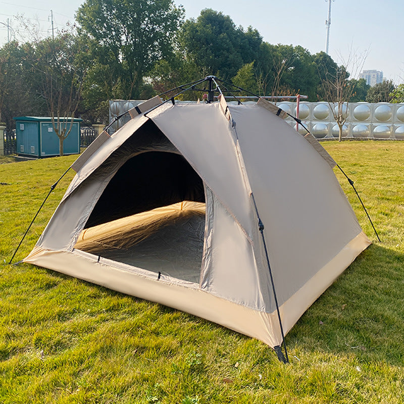 Travel-friendly outdoor tent Bowlift