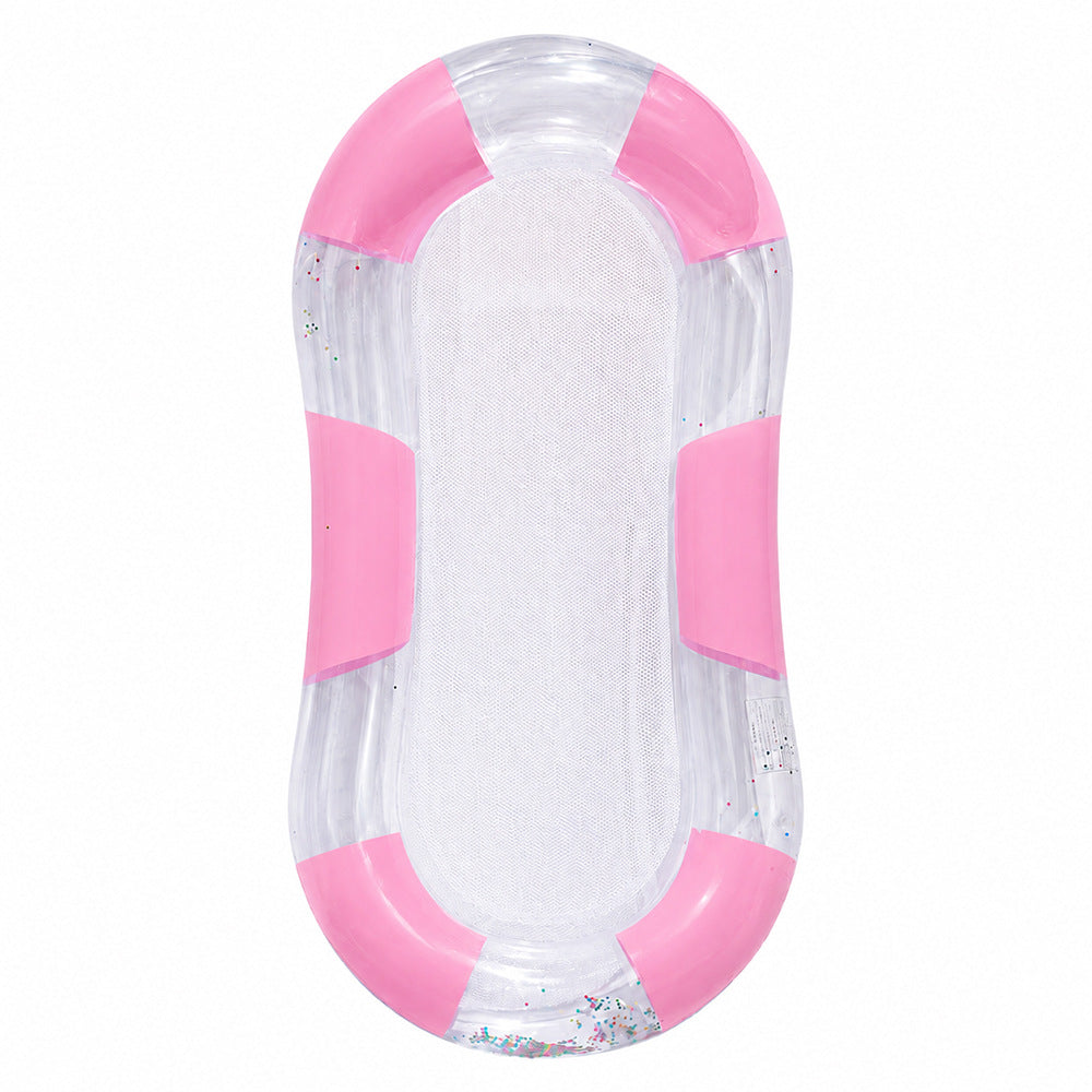 Women Inflatable Relax Lounge with Mesh Surface Bowlift