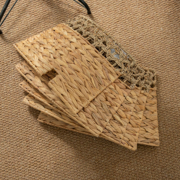Contemporary Woven Pot Holders Bowlift