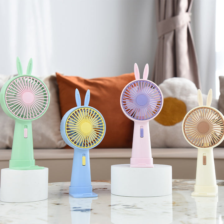 Cute Portable Handheld Fan Bowlift