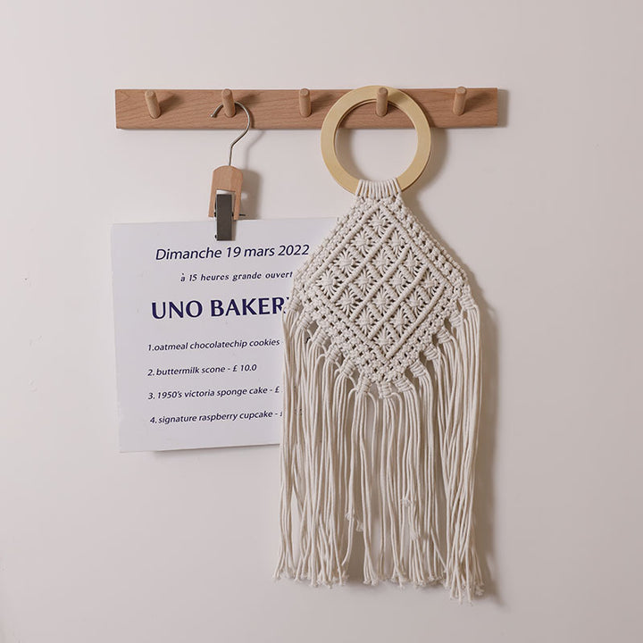 Decorative Macrame Wall Hanging Bowlift
