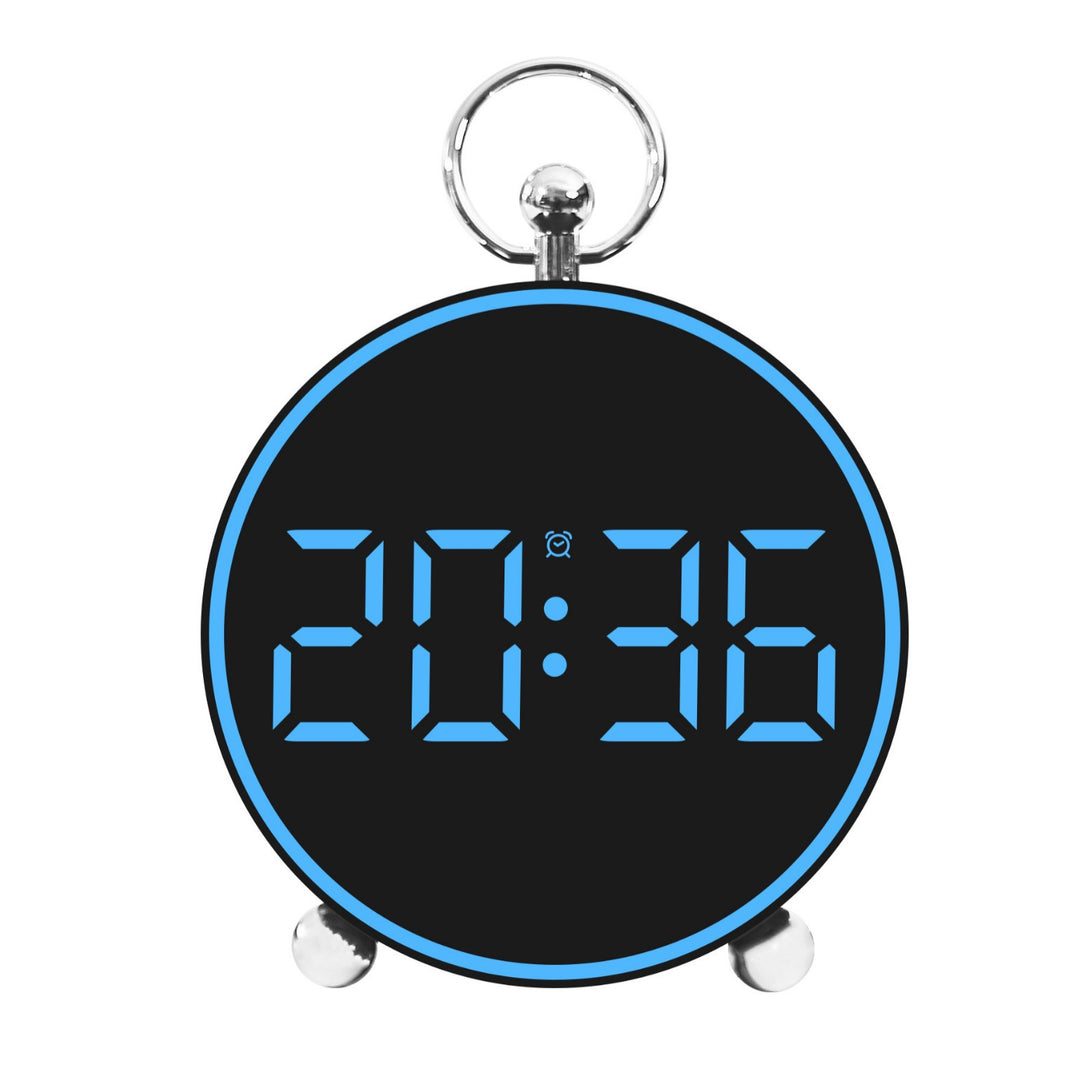 Digital alarm clock with LED display Bowlift
