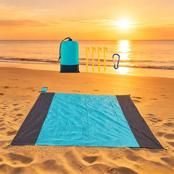 Waterproof Beach Mat Bowlift