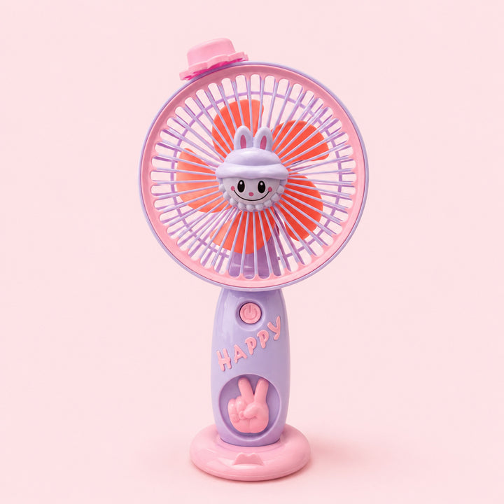 Women Portable Mini Table Fan Bowlift