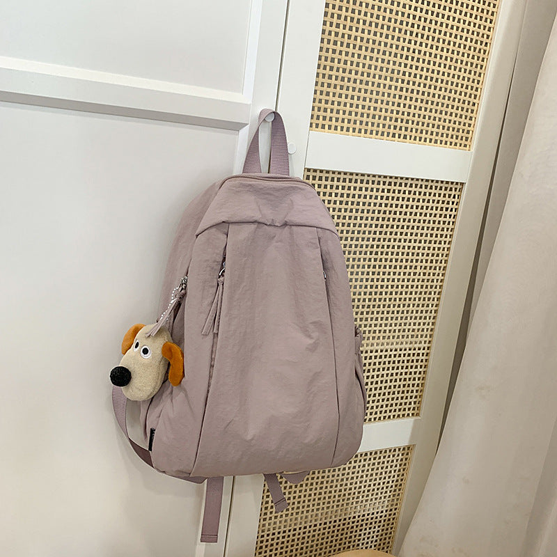 Backpack with Functional Design and Practical Pockets Bowlift
