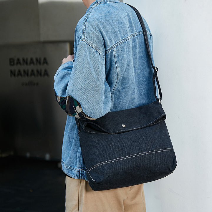 Casual Everyday Messenger Bag Bowlift