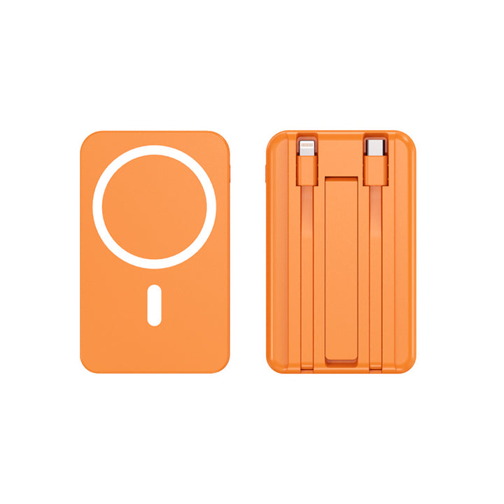 Wearable Magnetic Power Bank Bowlift