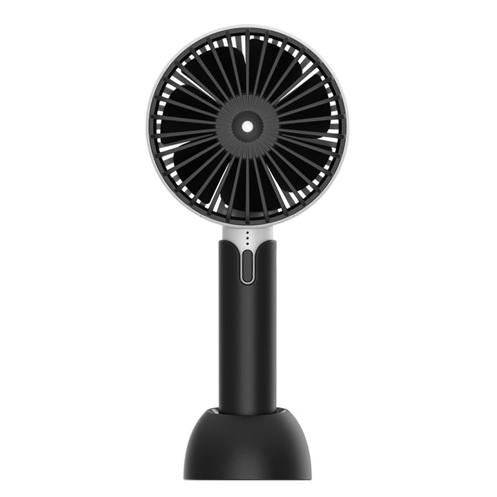 Unisex Portable Rechargeable Handheld Fan Bowlift