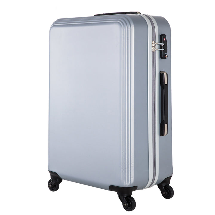 Unisex Sleek Hard Shell Travel Suitcase Bowlift