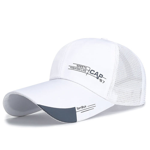 Women's sporty and breathable baseball cap Bowlift