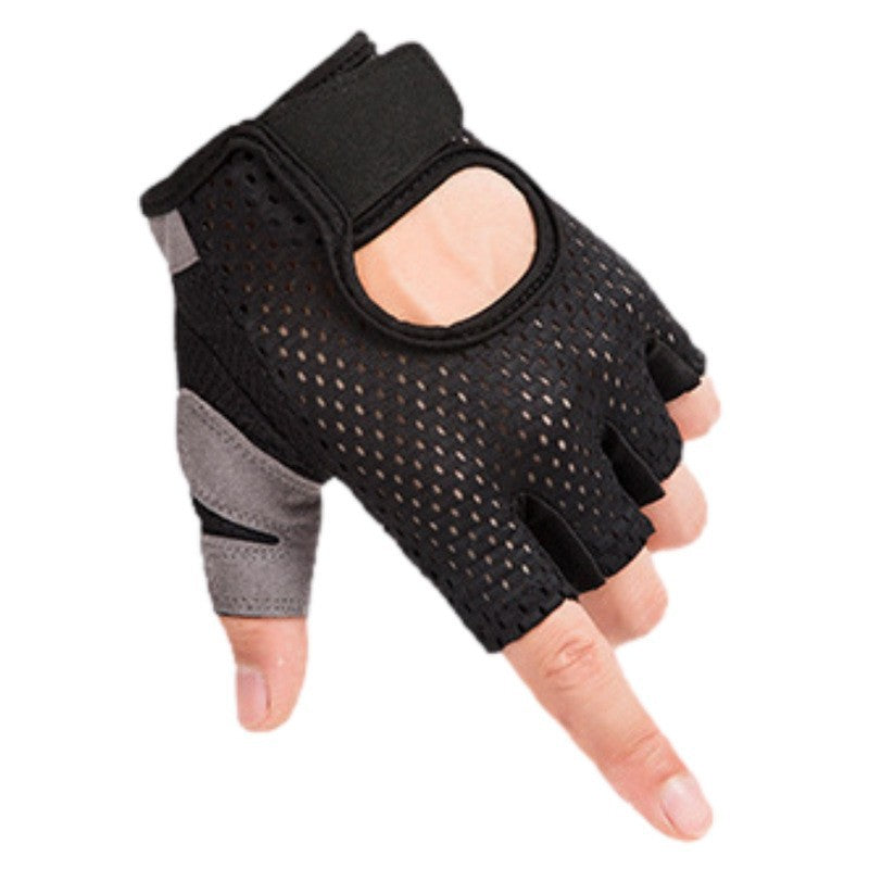 Women's Training Gloves with Mesh Material Bowlift