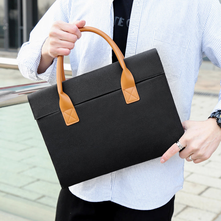 Professional Modern Office Tote Bag Bowlift